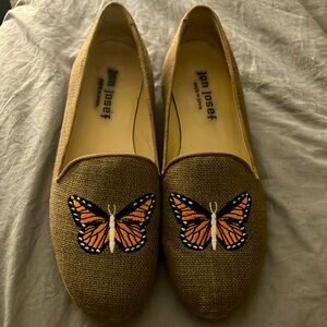 Jon Josef monarch cloth flats size 6m
